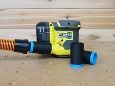 1-1/4" Shop Vac Hose Adapter for Ryobi 18V Sander