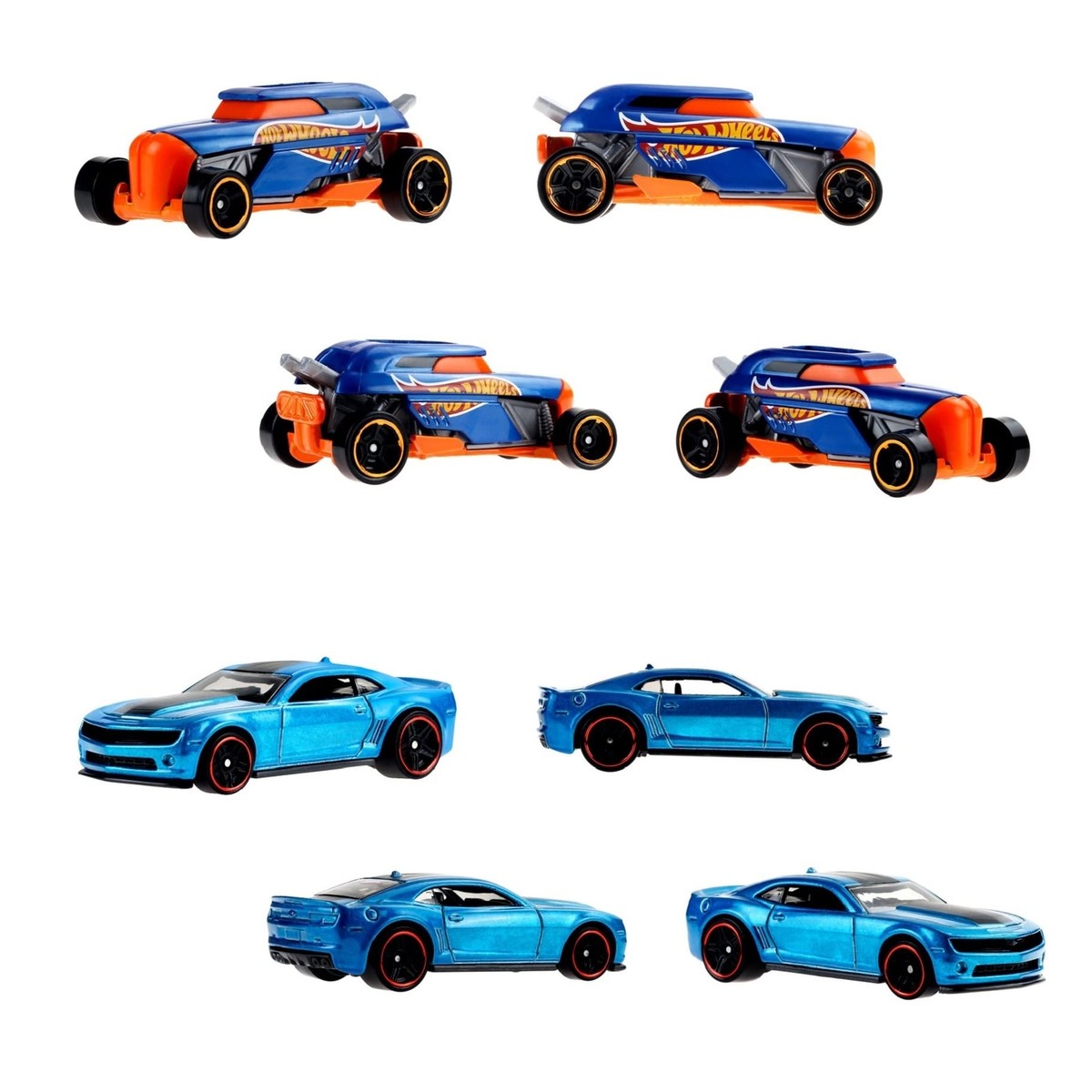 Hot Wheels HW Legends Multipacks of 6 Toy Cars 1:64 Scale