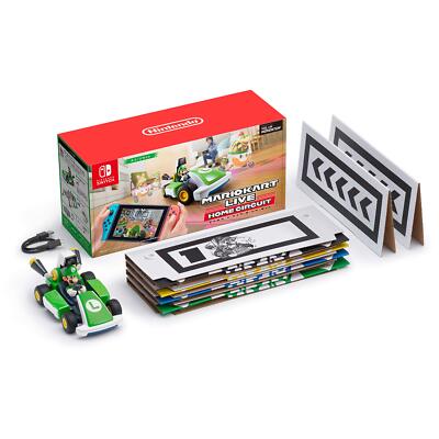 Nintendo Mario Kart Live Home Circuit Luigi set HAC-A-RMBAA linked