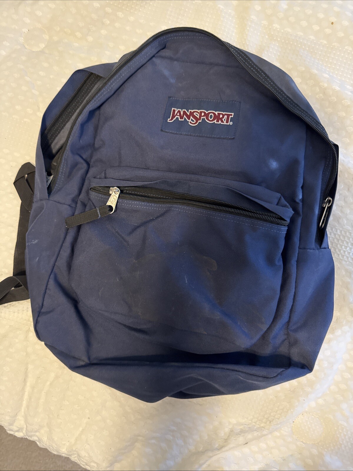 JanSport L Backpack For School Or Hiking Or Business