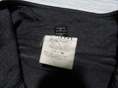 Versace Versus Vintage Half Zip Elastic Beautiful SHIRT LONGSLEEVE MAN SIZE 54 - Picture 6 of 10