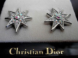 dior earrings ebay