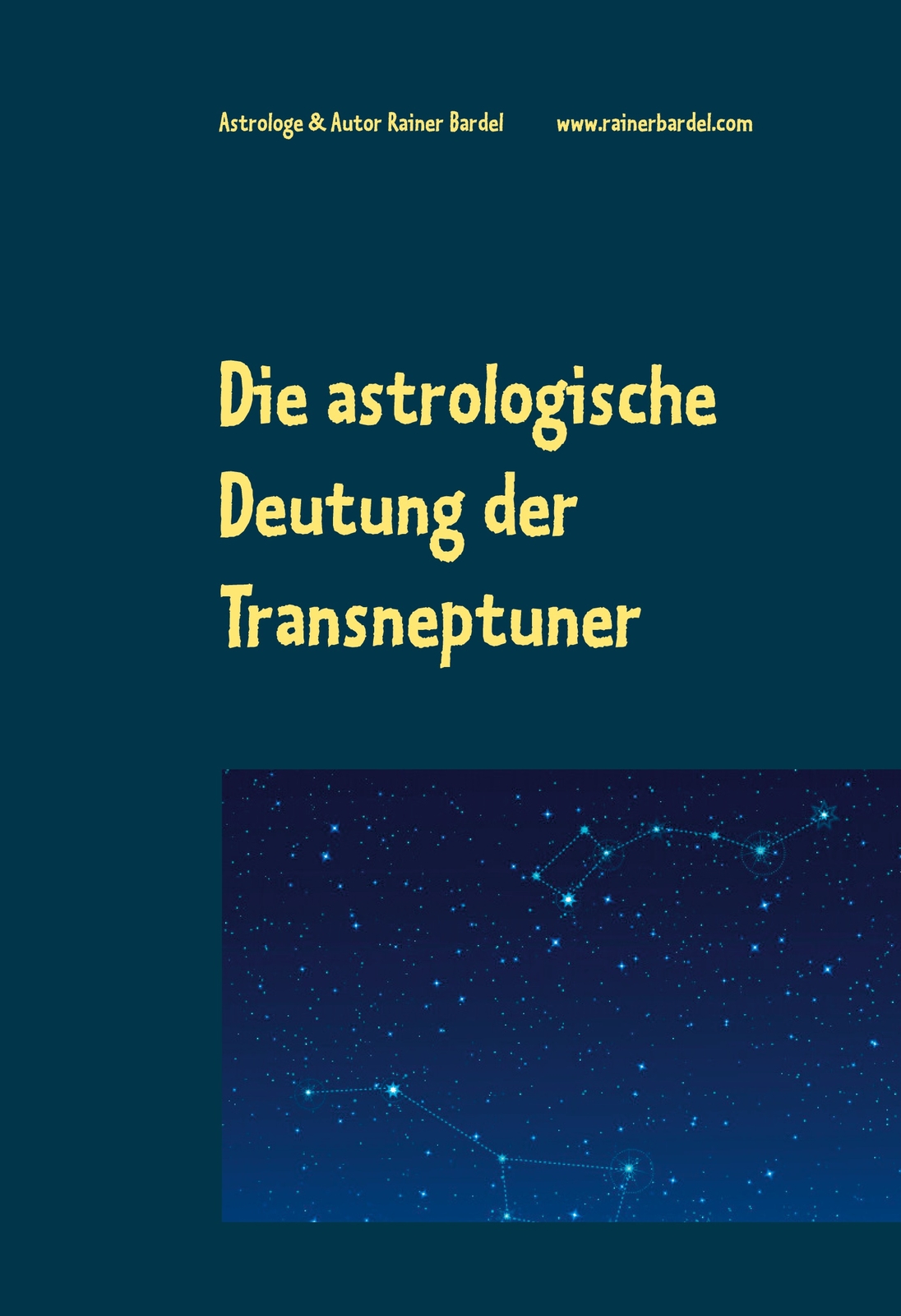 Thumbnail - Die Astrologische Deutung Der Transneptuner (buch)