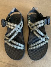 Chaco zx1 ecotread Kids Youth 13 yellow sandals