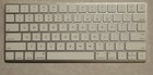 APPLE MAGIC KEYBOARD, SILVER/WHITE - QWERTY Bluetooth Wireless A1644 