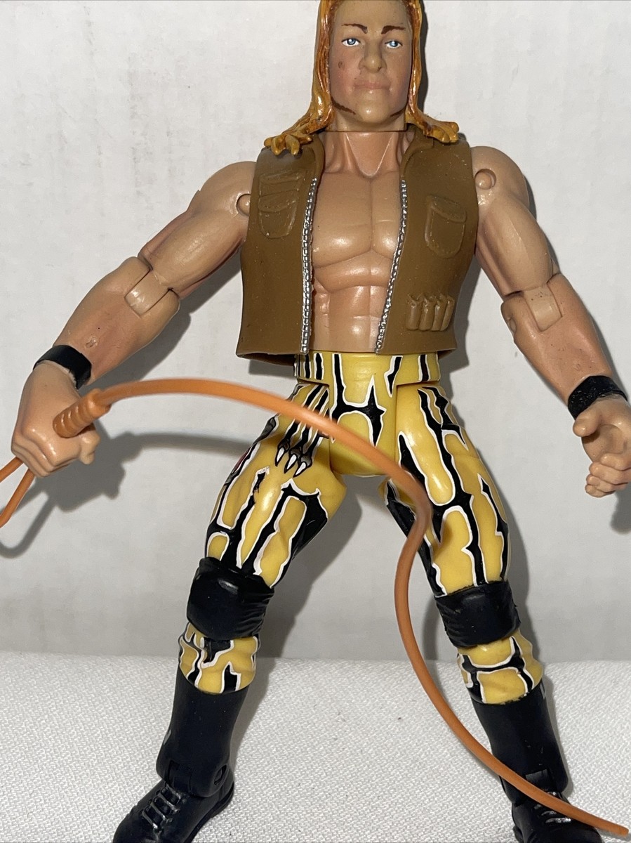 1999 Toybiz WCW Lionheart Chris Jericho Ring Masters Action Figure