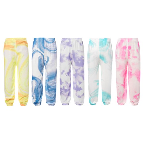 Girls Colorful Pants Leggings Toddlers Performance Metallic Bottoms Dancewear - Picture 3 of 38