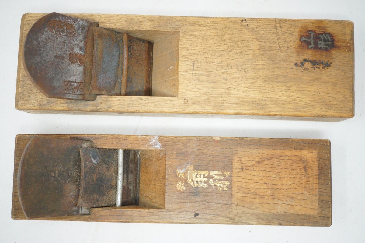 Japanese Kanna Special Plane Collection x4 Vintage Original