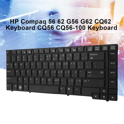 CQ62 CQ56-100 US Layout G62 62 CQ56 G56 Almencla Keyboard Kit Replacement Compatible with HP Compaq 56 CQ62 CQ56-100 US Layout G62 62 CQ56 G56 Almencla Keyboard Kit Replacement Compatible with HP Compaq 56