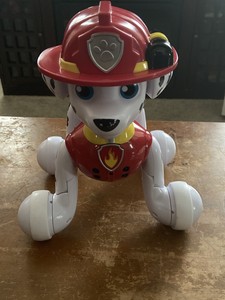 paw patrol marshall interactive pup