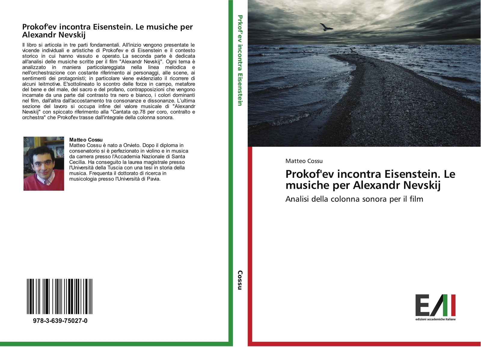 Thumbnail - Matteo Cossu | Prokof'ev Incontra Eisenstein. Le Musiche Per Alexandr