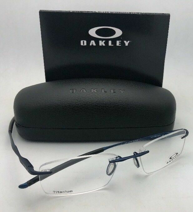 OAKLEY Titanium Eyeglasses WINGFOLD EVR OX5118-0453 Rimless