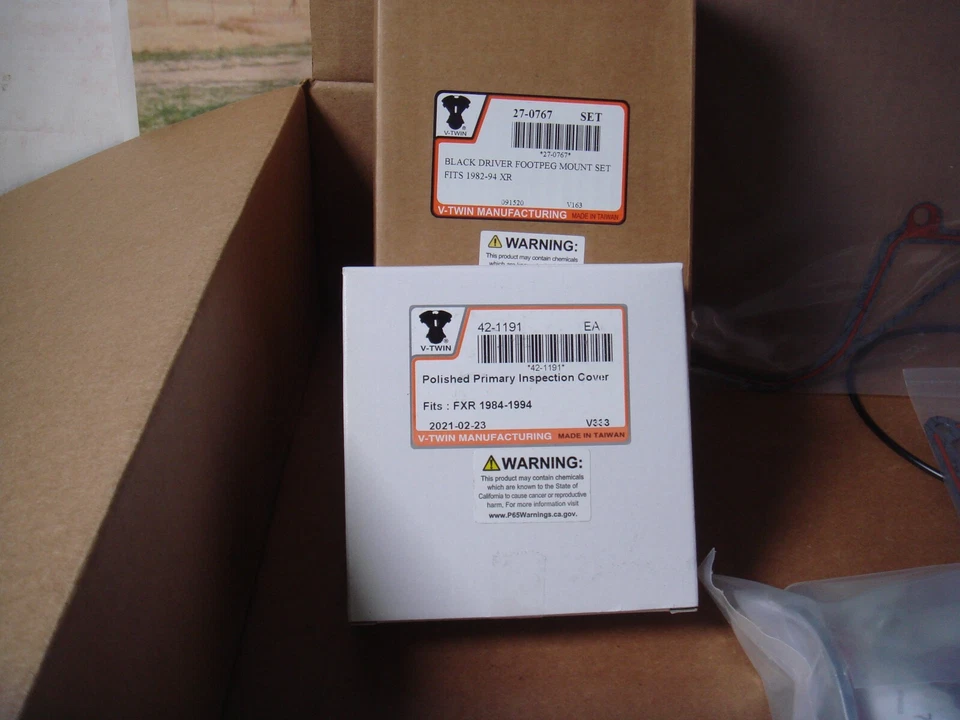 Harley FXR 中脚控制套件 适用于 Super Glide FXLR 1987 - 1994 V-Twin 22-0407 X5 — 第 3/4 张图片