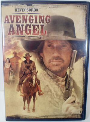 Avenging Angel (DVD, 2007) Western Movie with Kevin Sorbo EUC