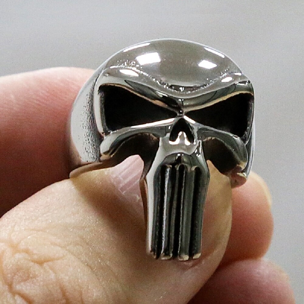 Punisher Ring | eBay