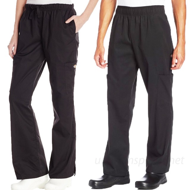women's cargo chef pants