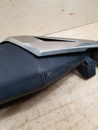 1 ♻️ HONDA FORZA 750 NSS750 R 2023 EXHAUST SILENCER MUFFLER HM MKV E1 ♻️ - Picture 13 of 14