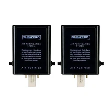 2 PACK Sub-Zero 7042798 7007067  Refrigerator Air Purification Cartridge New USA