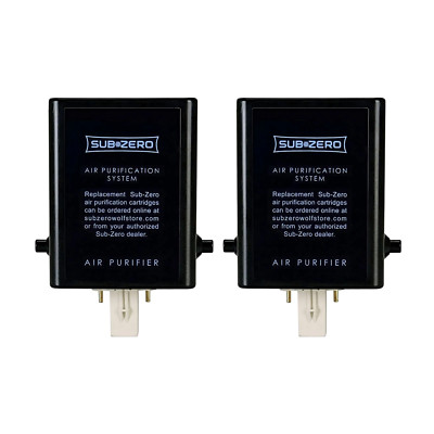 2 PACK Sub-Zero 7042798 7007067  Refrigerator Air Purification Cartridge New USA