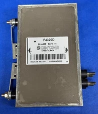 CORCOM F4320D EMI FILTER 60 AMP 80 V