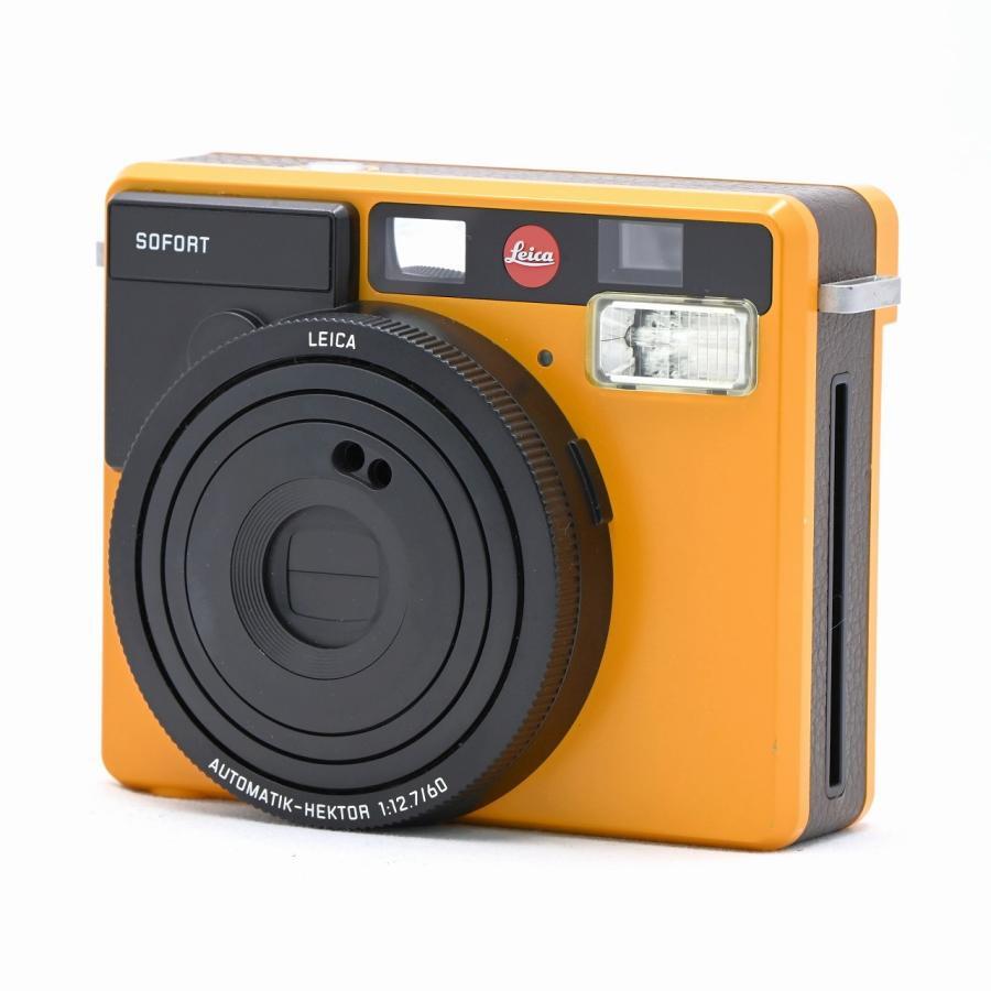 Top Mint] Leica Sofort Instant Camera Orange 19102 4022243191112 