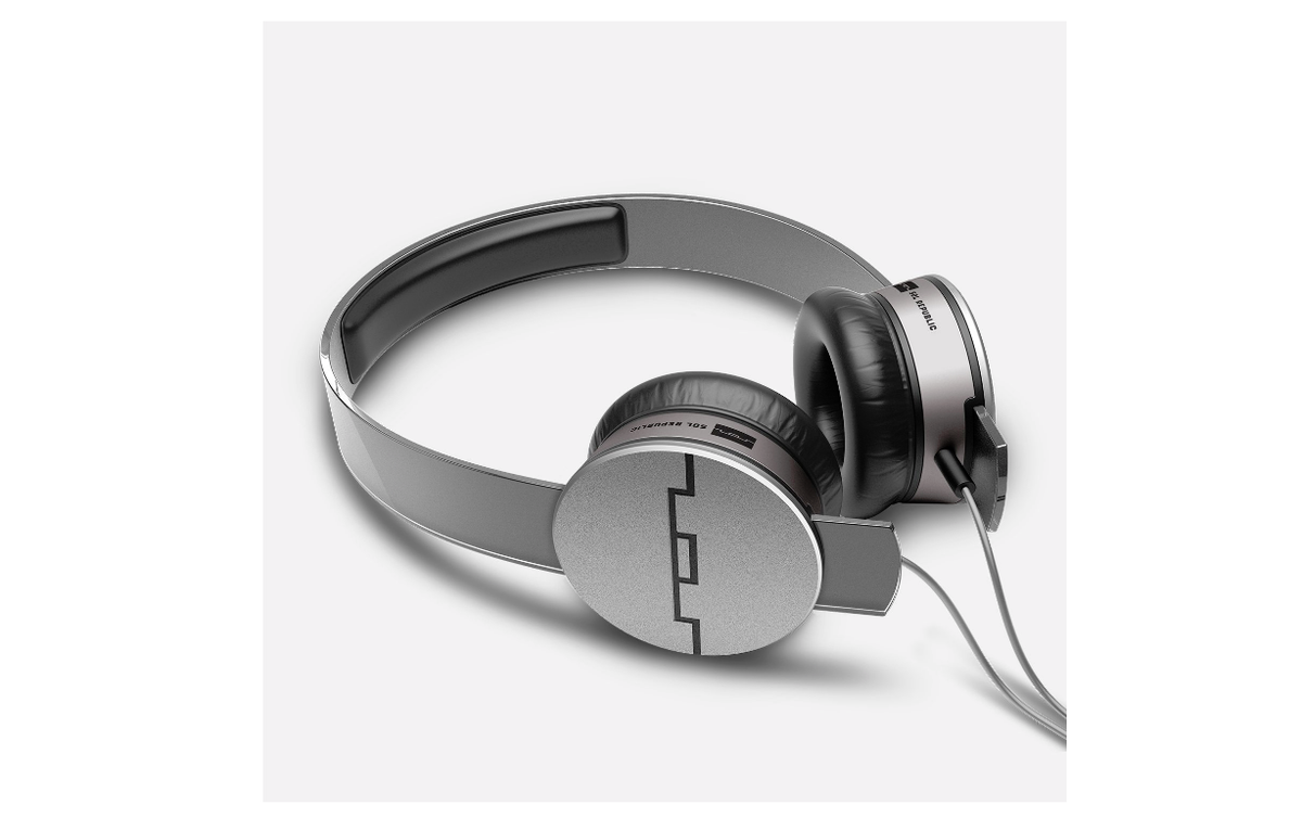 SOL Republic Tracks HD Grey Headband Headsets for sale online | eBay