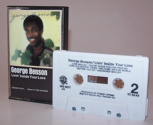 1979 George Benson Livin' Inside Your Love Double Play Cassette Warner Brothers - Imagen 5 de 7