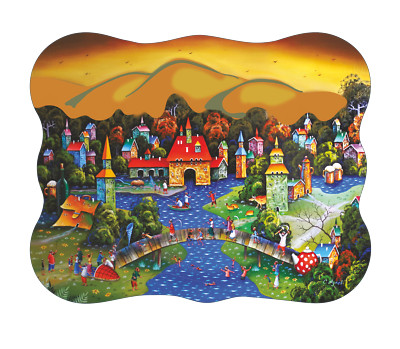 Wooden jigsaw Puzzles 260 pieces New Russian Fairy tales gift Toys & Hobbies Wooden jigsaw Puzzles 260 pieces New Russian Fairy tales gift Toys & Hobbies