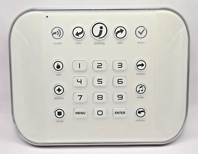 Interlogix Ultrasync Self-Contained Wireless Security Alarm System Hub ZW-6400