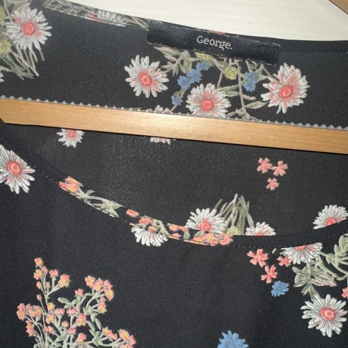 Women’s Blouse George Floral 18 - Foto 3 di 6