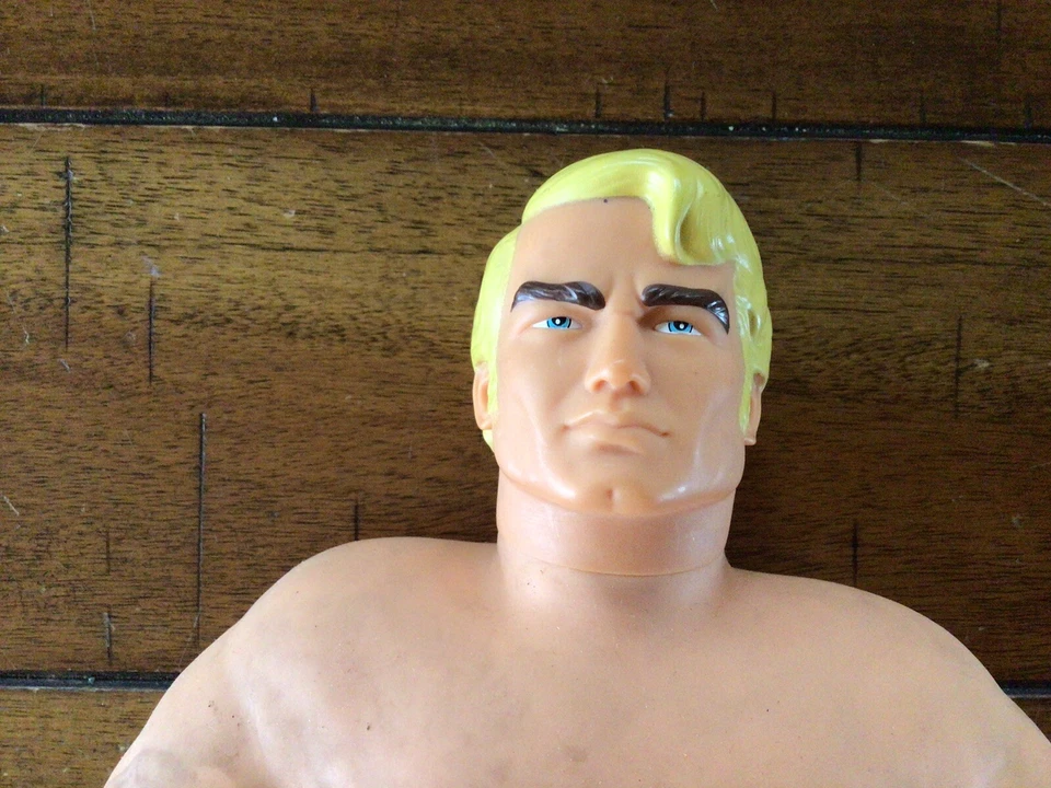 Hasbro Stretch Armstrong винтажный 12» сделано в Китае оригинальный N1 - Изображение 2 из 4