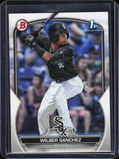 2023 Bowman 1st #BP-6 Wilber Sanchez Prospects NMT