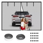 Magnetic Garage Door Screen Mosquito Insects Mesh Net Hands Free Screen Door