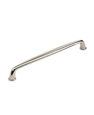 Amerock 12” Polished Nickel Drawer Appliance Handle Pull Hardware