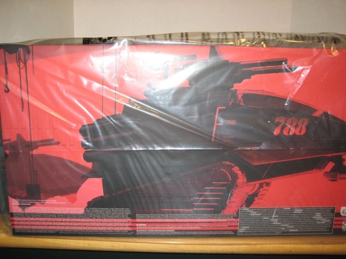 G.I.Joe  Haslab Exclusive Classified Series Cobra H.I.S.S. Vehicle/Tank SEALED - Picture 2 of 3