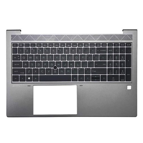 For HP ZBook Firefly 15 G7 G8 C Shell Palmrest with Keyboard Case M35847-001 - Picture 1 of 6