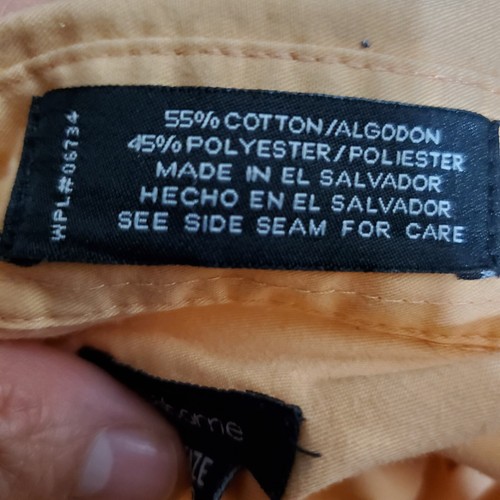 Boy's Claiborne Long Sleeve Button Down Shirt Size 12 - Picture 5 of 6