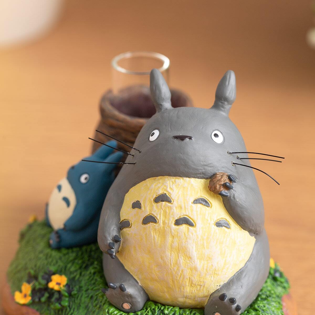 Studio Ghibli My Neighbor Totoro single flower vase Totoro
