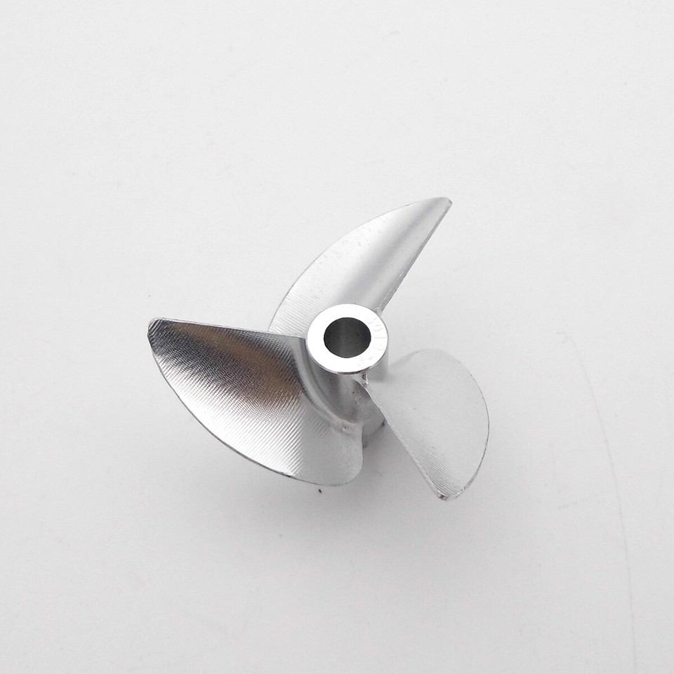 Rc Racing Propeller RC Racing Boat 36mm/38mm/40mm 3 Blades Aluminum Propeller 4mm/4.76mm ...