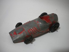 Vintage Hubley 765 Red Toy Race Car Indy Metal Antique FREE SHIPPING 