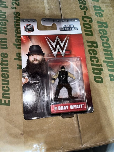 WWE Nano Metalfigs Bray Wyatt 100% Die-Cast Metal Action Figure NEW Rare
