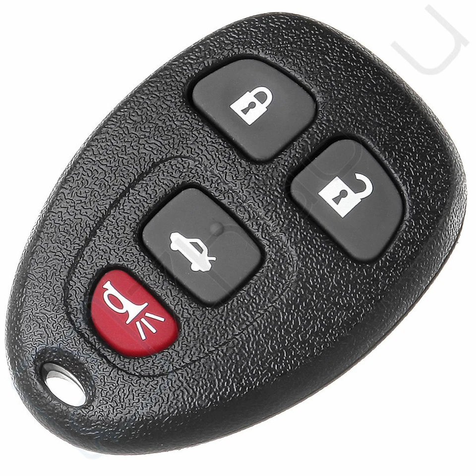 2 para Chevrolet Impala 2007 2008 2009 2010 2012-2016 Express Key Shell control remoto Foto 3 de 4
