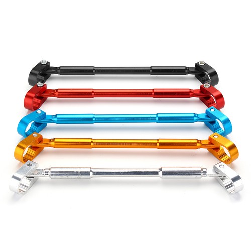 7/8″ 22mm Universal Motorcycle Aluminum Alloy Handlebar Brace & Clamp Set - Bild 2 von 11