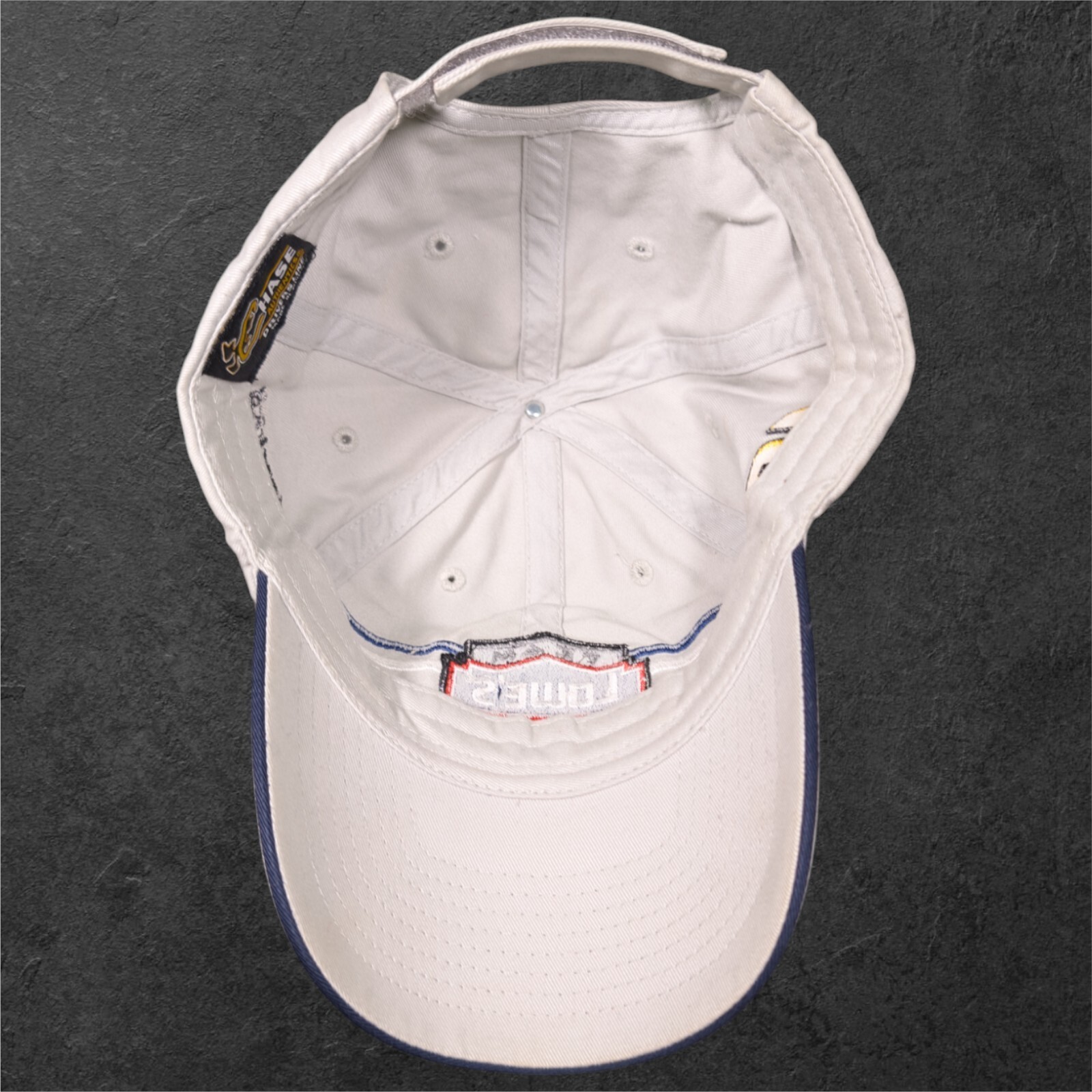 Team Lowes Racing JJ 48 Hendrick Motorsports 20 Years Strapback Hat Gray NASCAR