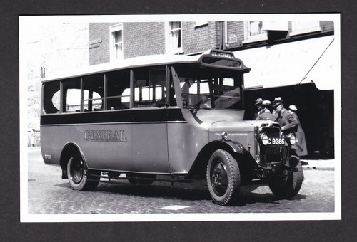 London GENERAL Omnibus Company - buses - photos by Abcross - see description - Picture 2 of 75