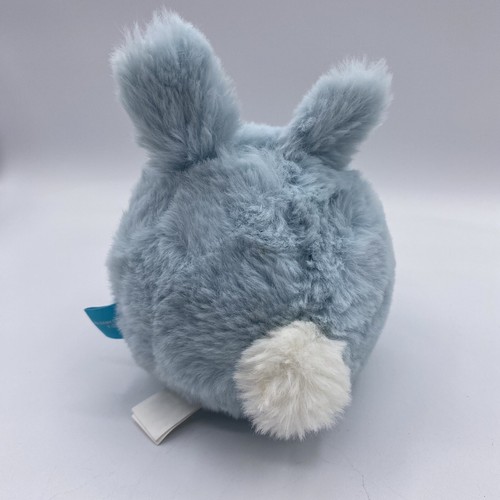 Peluche The Manhattan Toy Company azul claro Squeezmeez azul claro conejito - Imagen 5 de 8