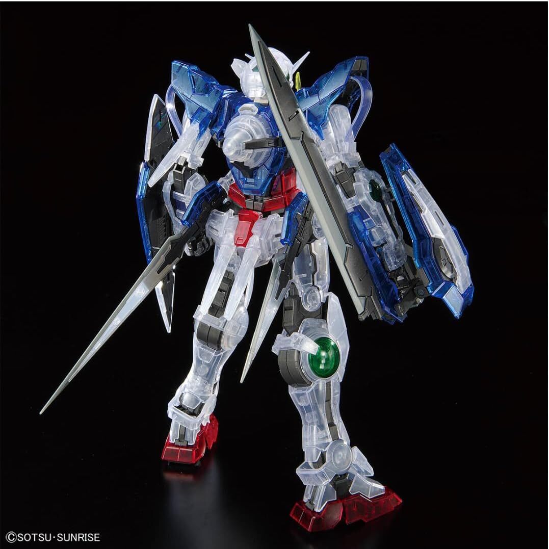 MG 1/100 Gundam Base Limited Gundam Exia [Clear Color] | eBay