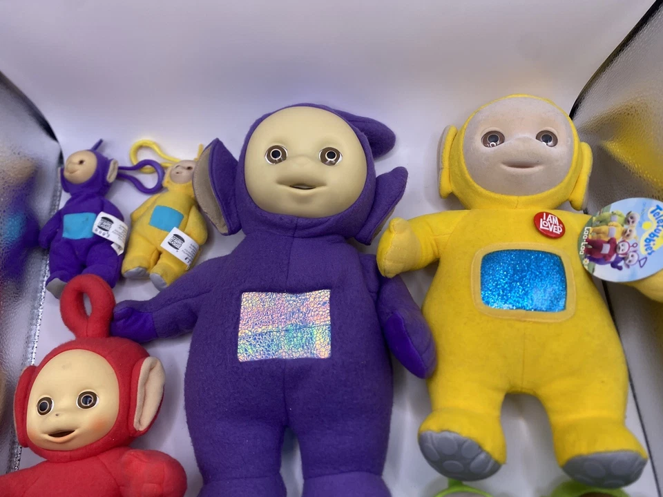 Teletubbies vintage peluche algunos nuevos y otros sin etiquetas ver fotos Foto 2 de 4