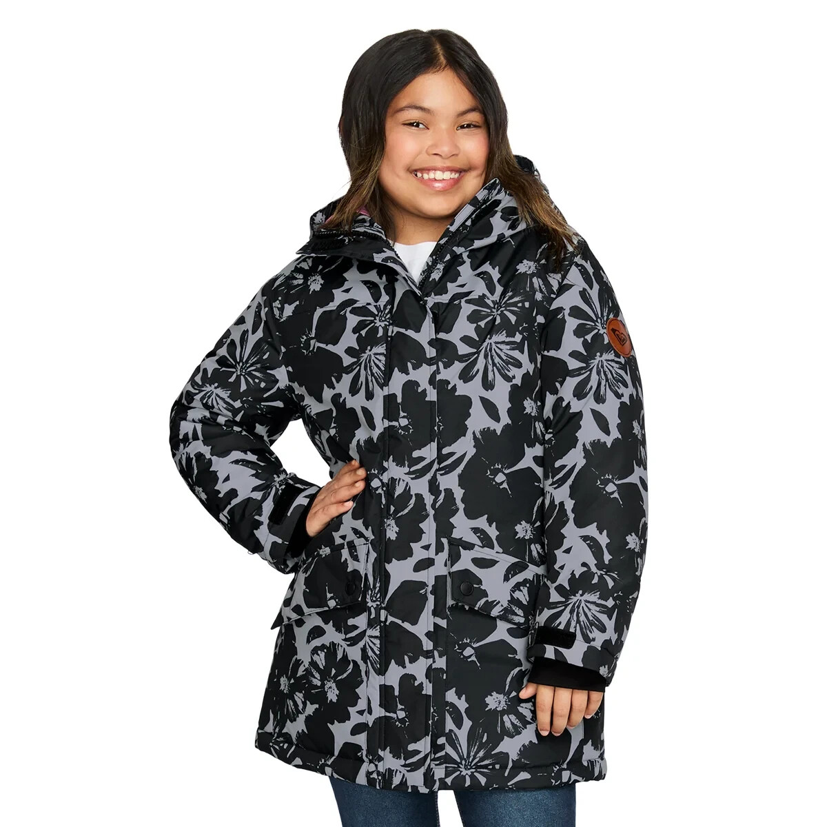 Roxy Youth Girls Parka Jacket (Choose Size and Color)