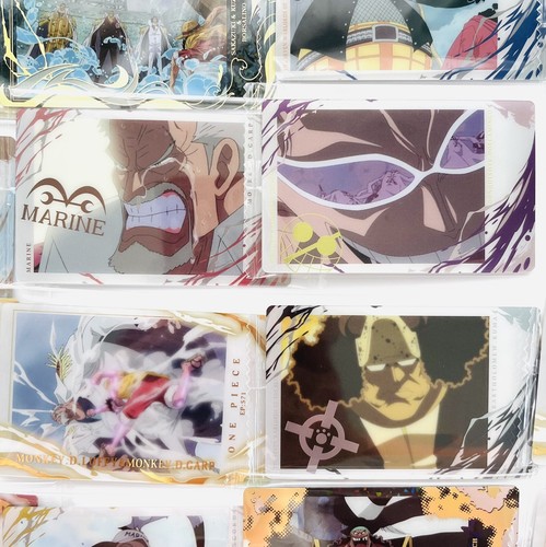 One Piece Itajaga LOG.2 Plastic Collectible Card Complete All 30 types set 2024 - Picture 6 of 11
